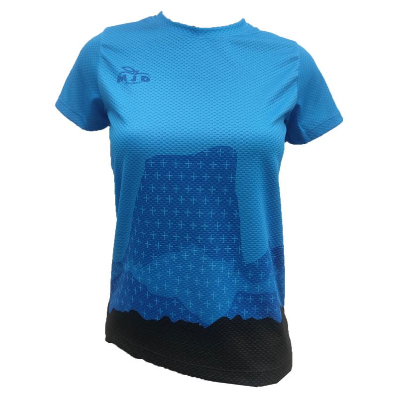 Camiseta de trail y running modelo Asturias de MJD Sport