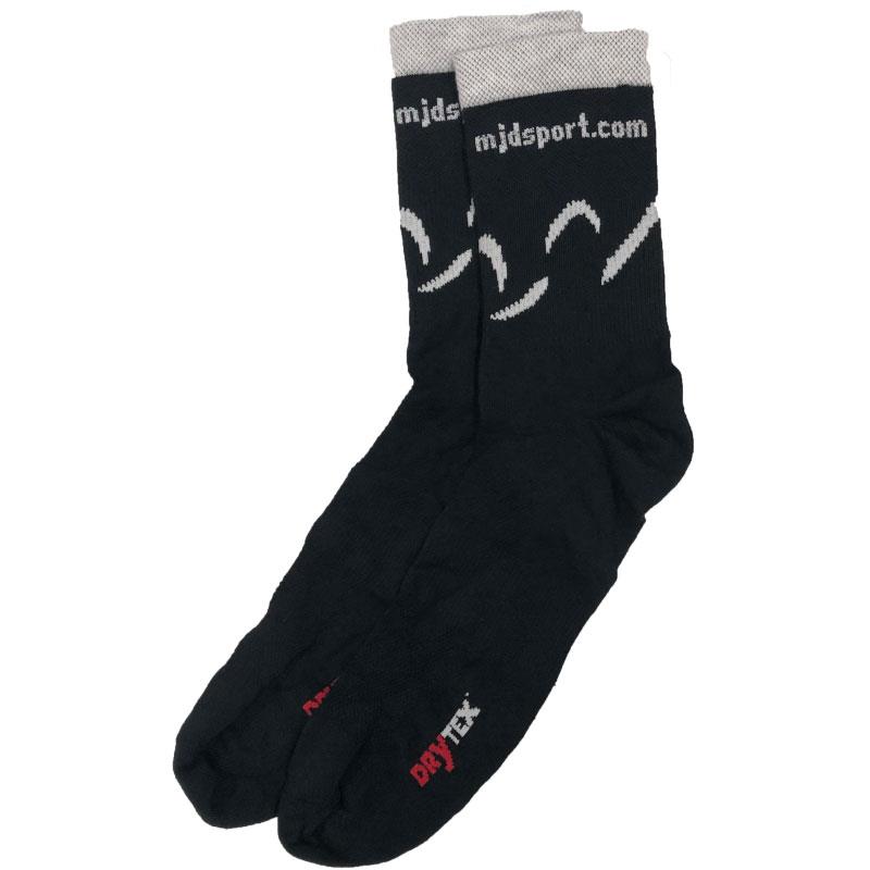 Calcetines de ciclismo MJD Sport negros