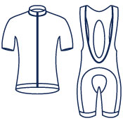 Realizamos encargos de ropa de ciclismo personalizada
