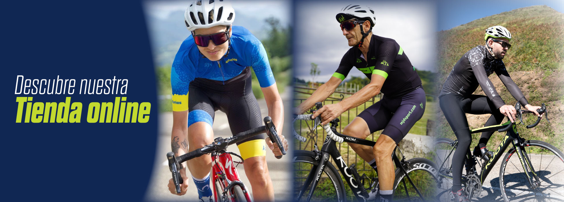 Tienda online de ropa y complementos de ciclismo para hombre y mujer